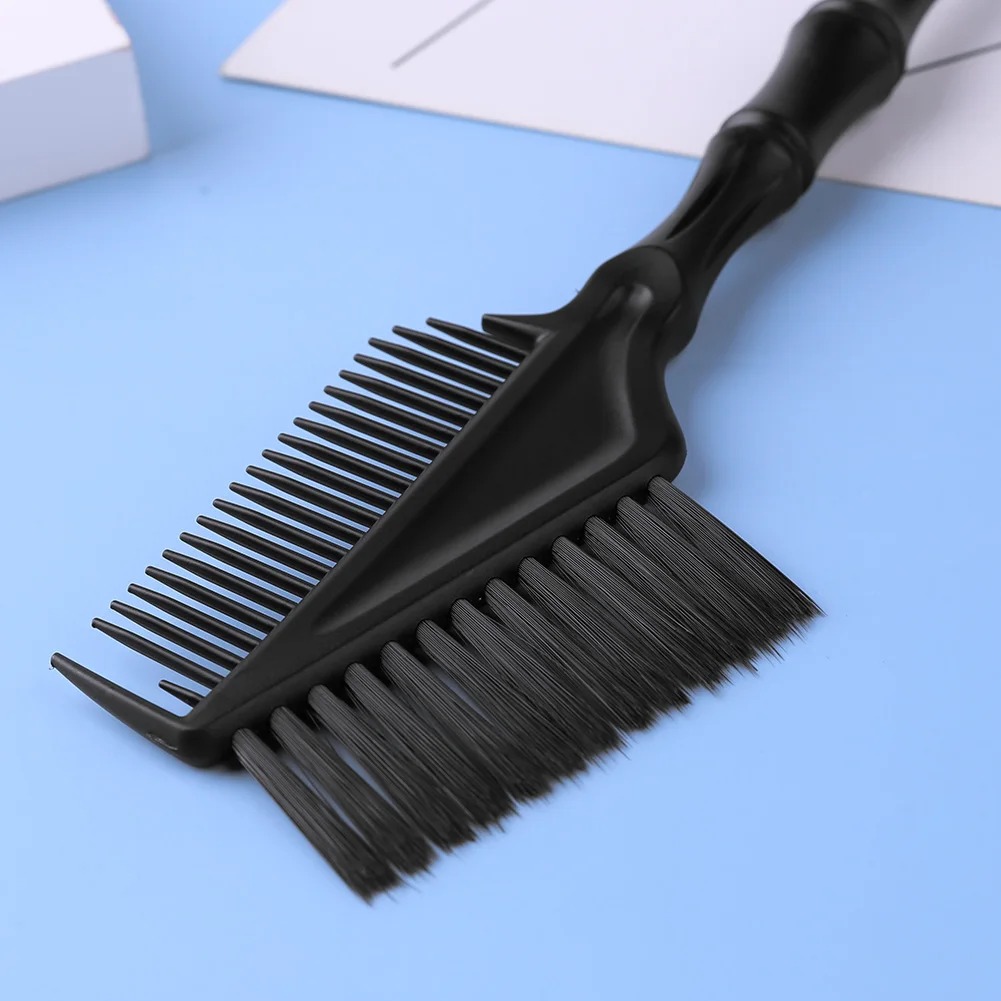 Title 8, Hair Treatment Dyeing Brush Dual-purpose Bamboo...