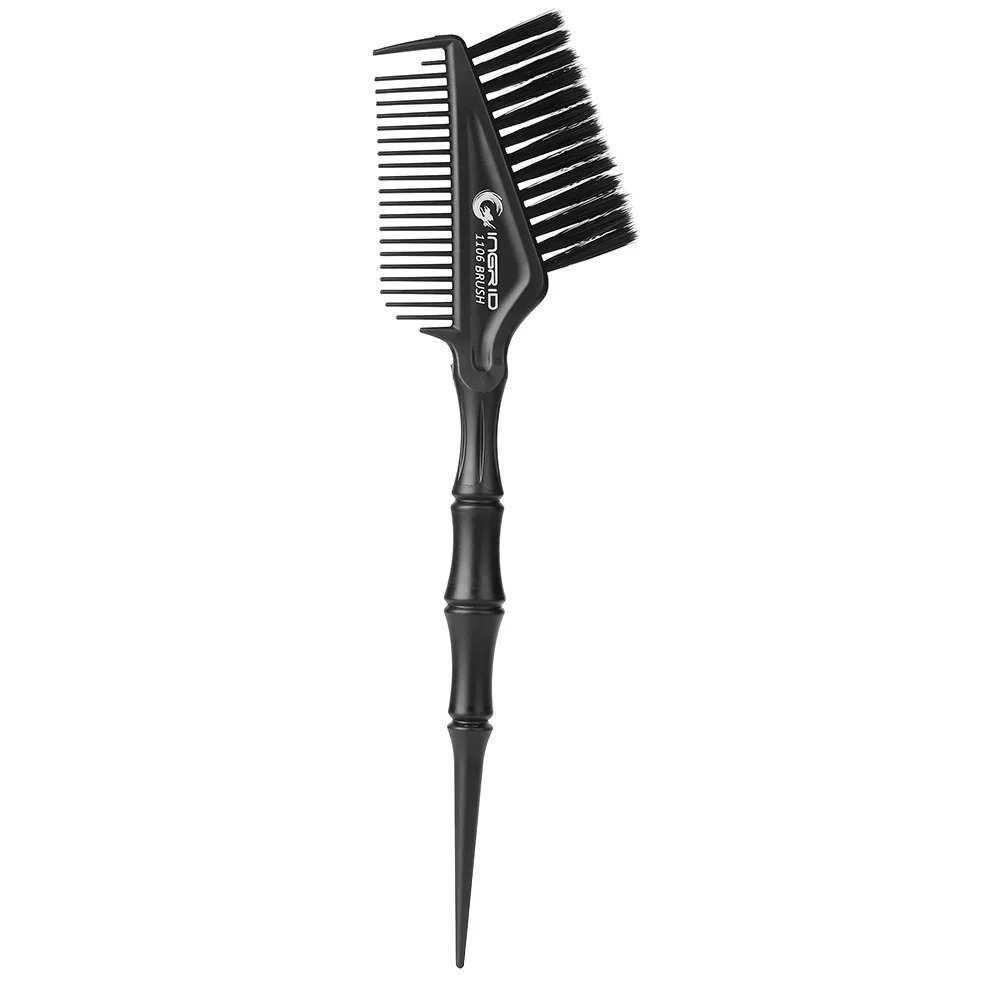 Title 9, Hair Treatment Dyeing Brush Dual-purpose Bamboo...