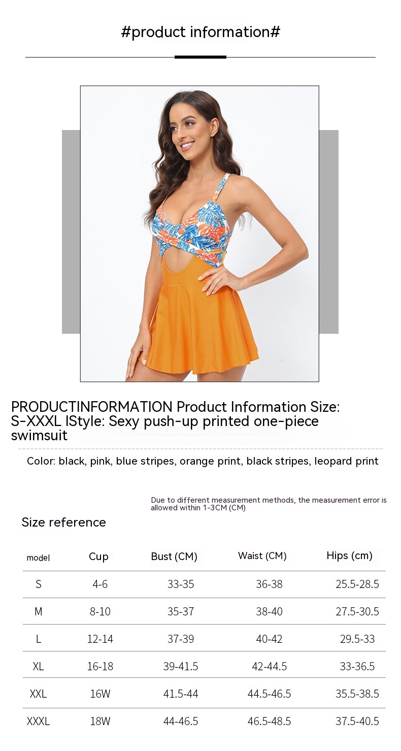Women's Solid Color Cross Oversized Jumpsuit With Strap Skirt - Image 6