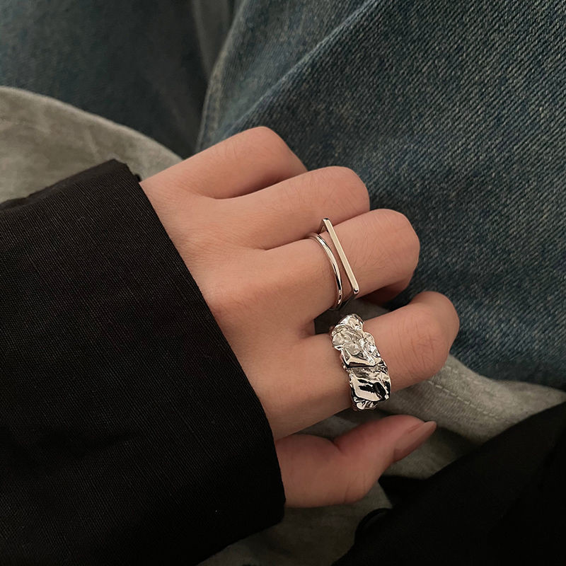 Women's Metal Fashion Personality Ring