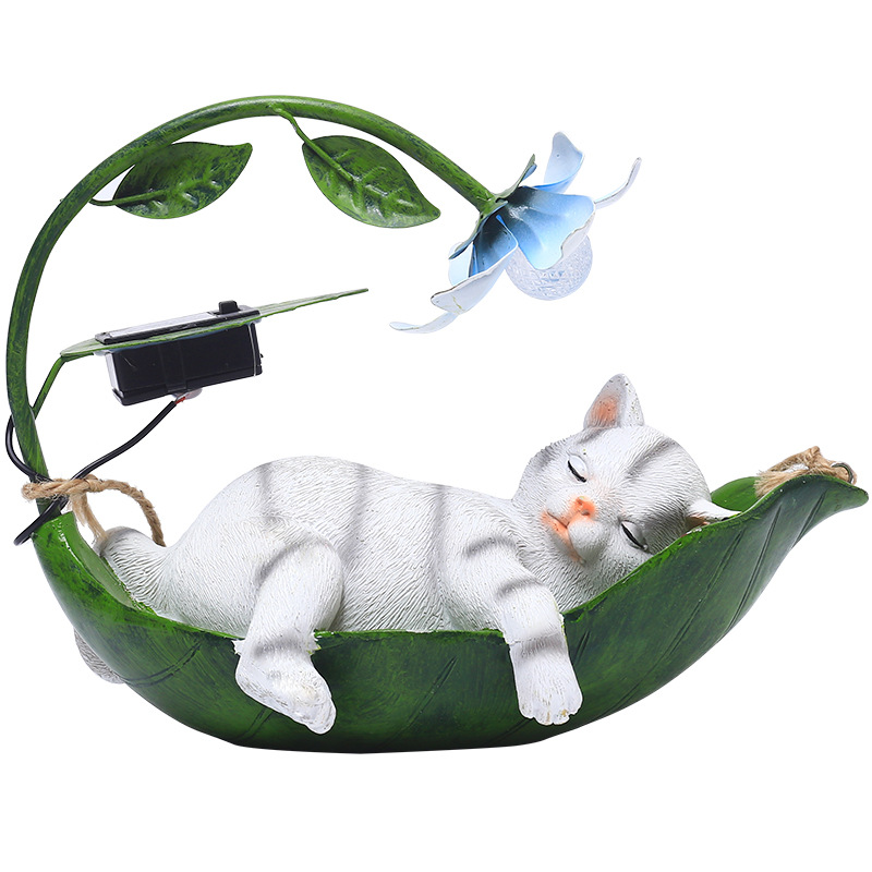 Title 2, Tree Animal Solar Decorative Lamp