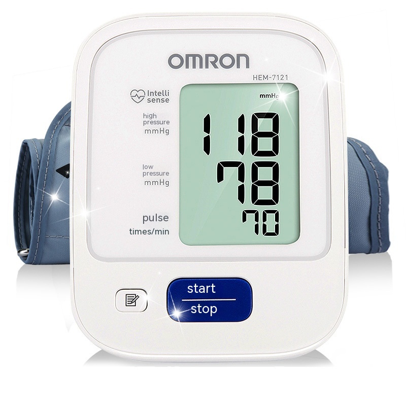 Title 6, Upper Arm Electronic Blood Pressure Meter House...