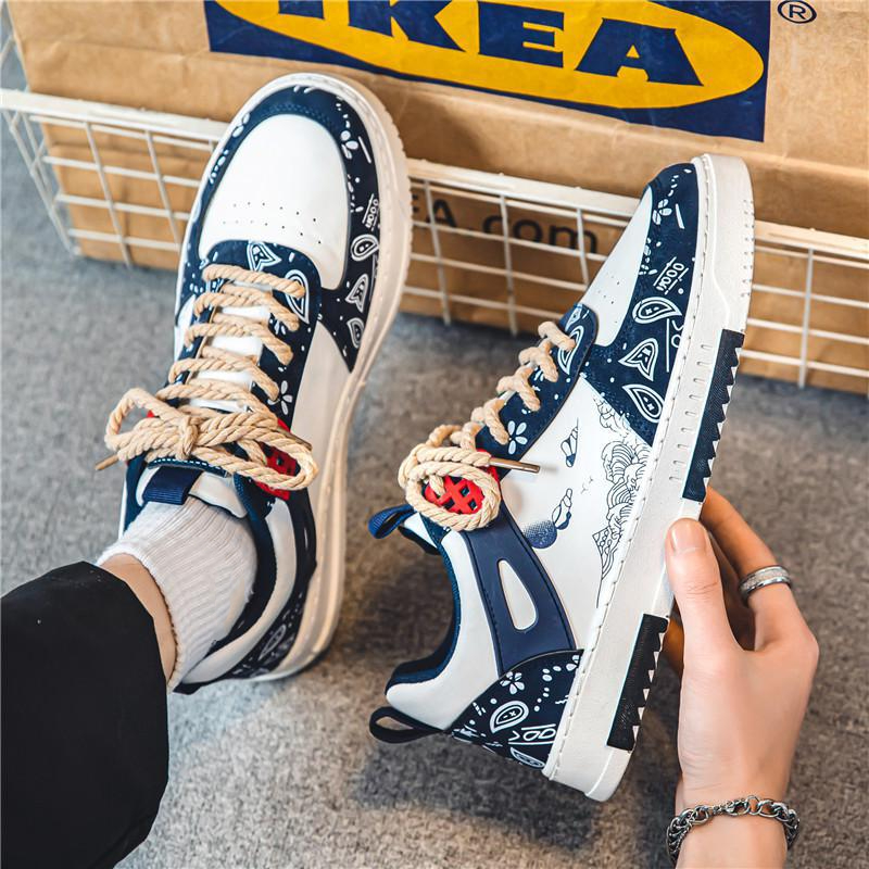 Title 5, Low-top Casual Shoes All-match White Shoes Ligh...