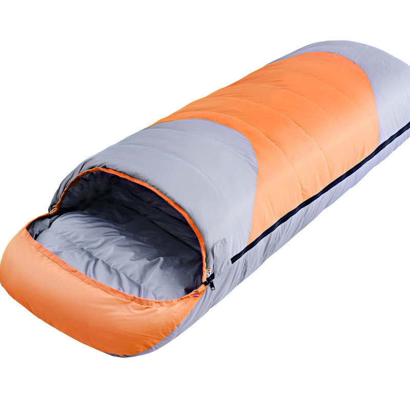 Title 1, Down-filled Sleeping Bag Outdoor Adult Autumn A...