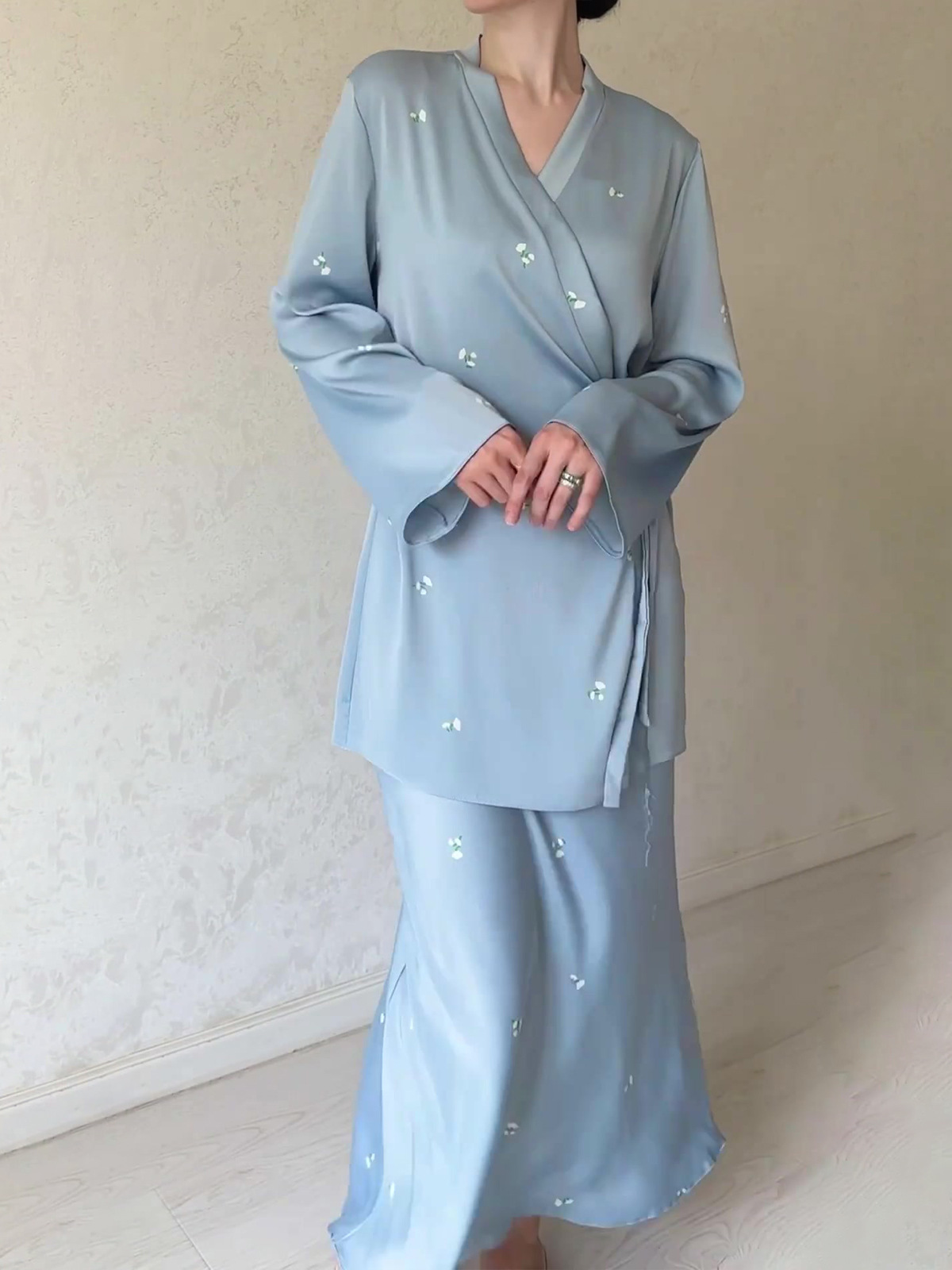 Women's Fashion Special V-neck Dress