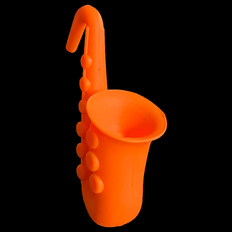 Title 6, Horn Saxophone Shape Silicone Pot Cover Raised ...