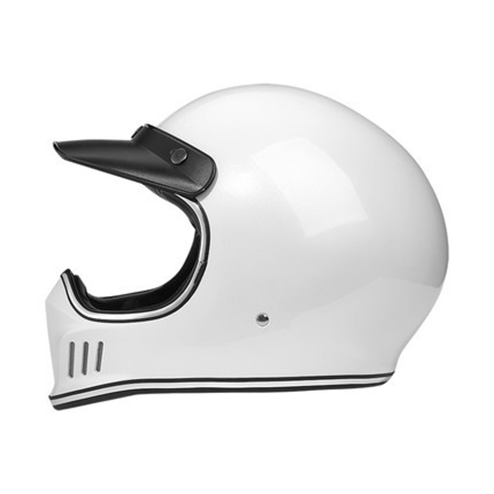 Title 6, Locomotive Bicycle Full Face Helmet