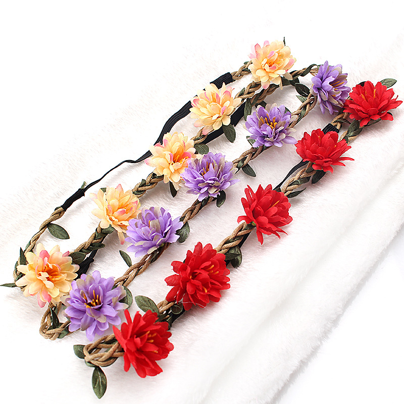 Headband Wedding Photography Children Performance Ornament - Image 4