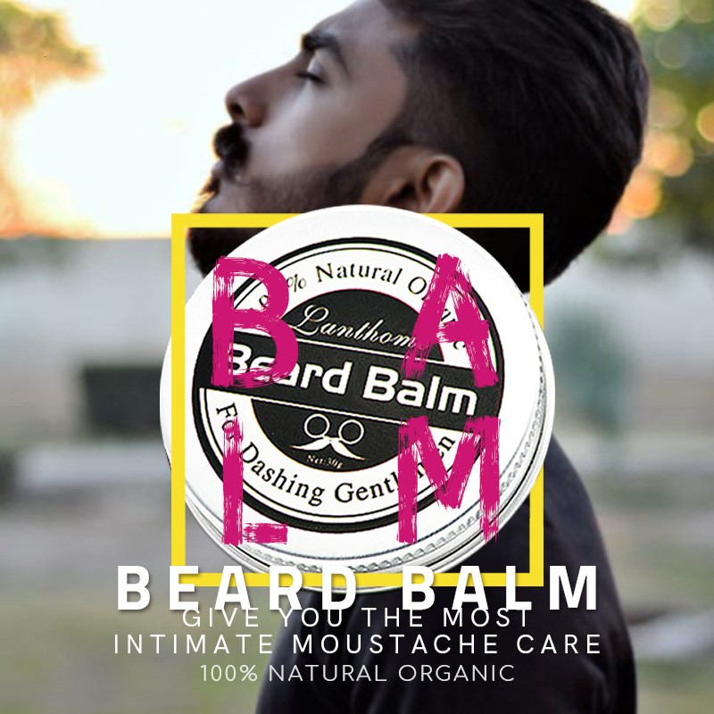 Men’s Nourishing Shaping Beard Cream 30g