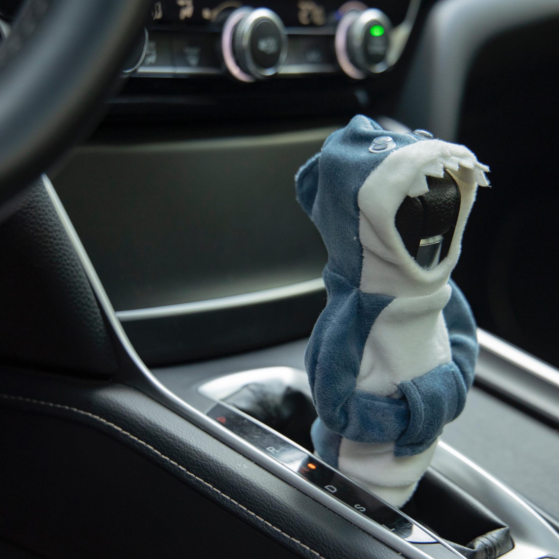 Frog Shark Car Gear Handle Cover - Image 5