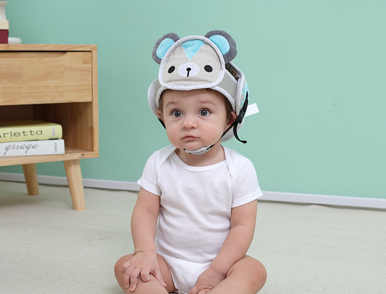 Baby Anti-fall Toddler Safety Helmet Headgear Protection — foto 26