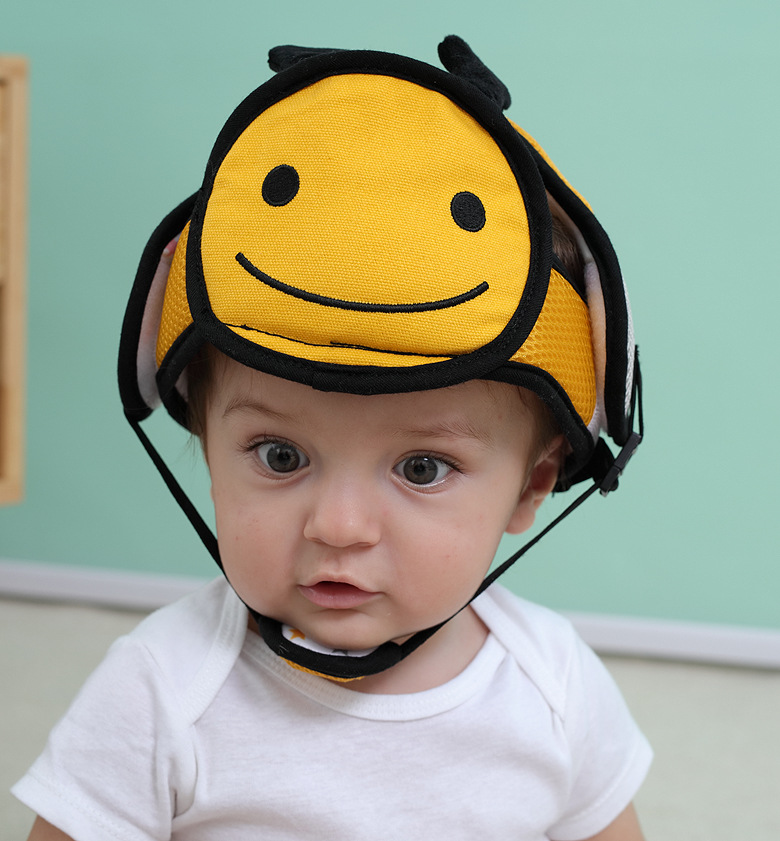 Baby Anti-fall Toddler Safety Helmet Headgear Protection — foto 34