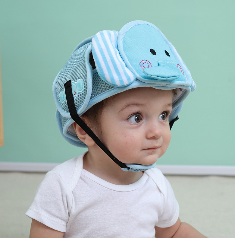 Baby Anti-fall Toddler Safety Helmet Headgear Protection — foto 10