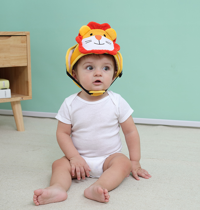 Baby Anti-fall Toddler Safety Helmet Headgear Protection — foto 15