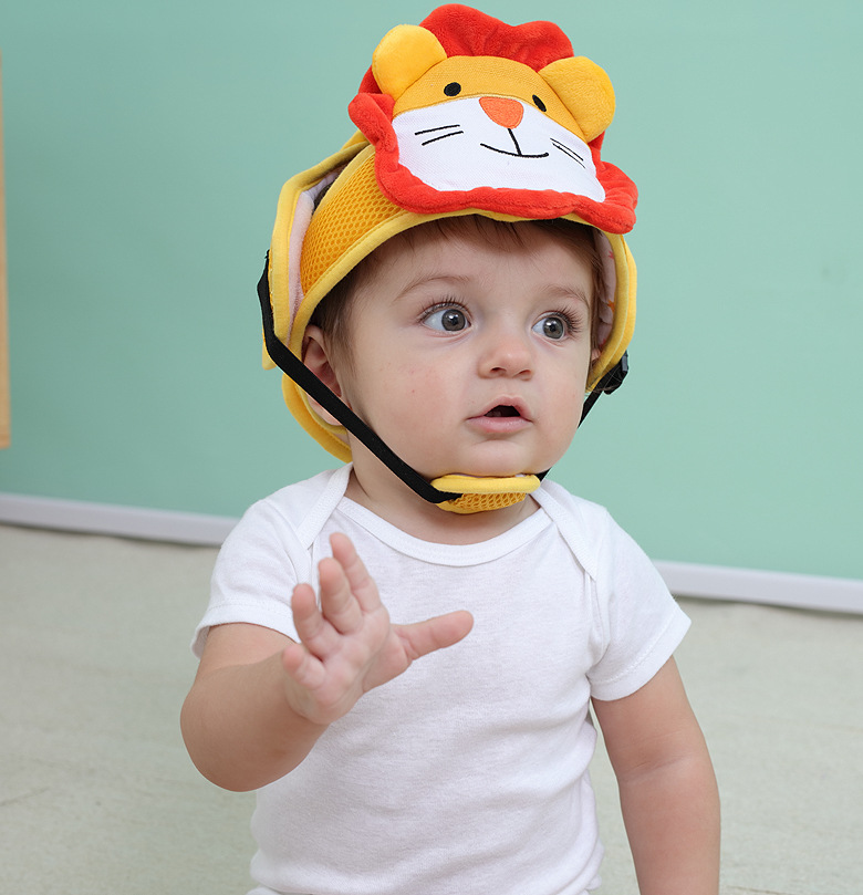 Baby Anti-fall Toddler Safety Helmet Headgear Protection — foto 23