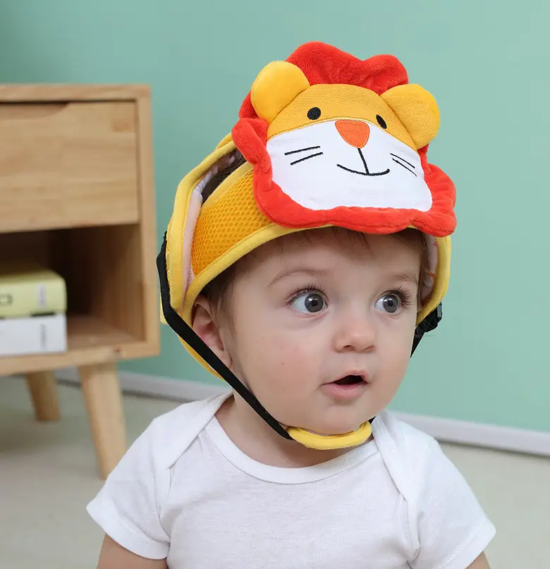 Baby Anti-fall Toddler Safety Helmet Headgear Protection