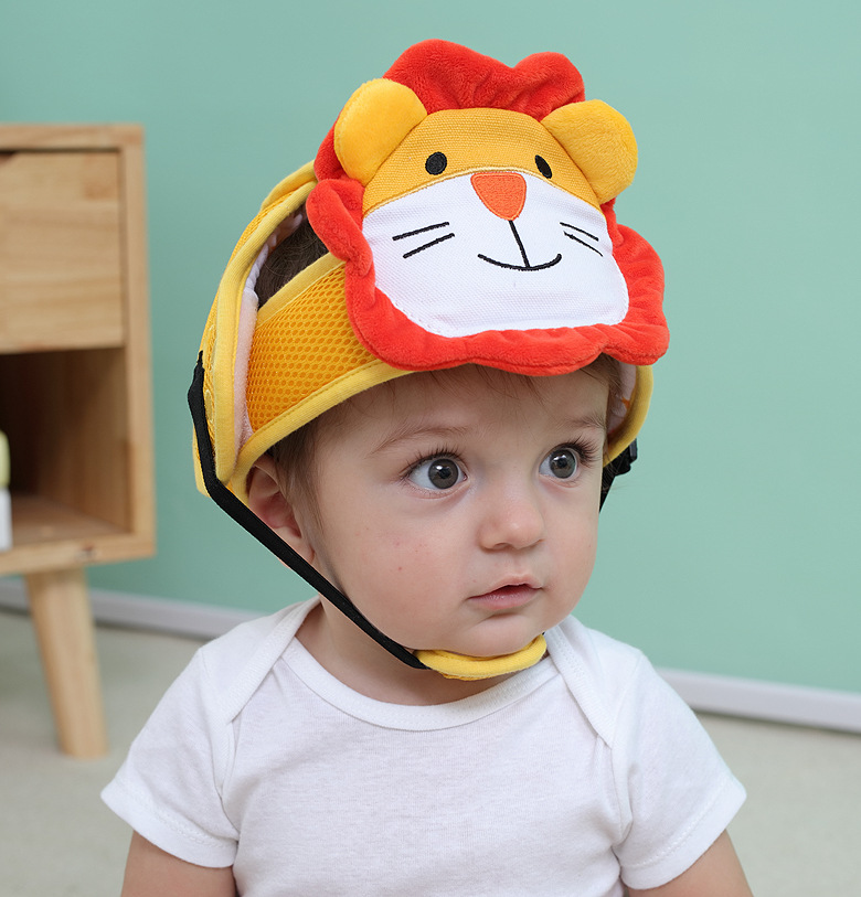 Baby Anti-fall Toddler Safety Helmet Headgear Protection — foto 12