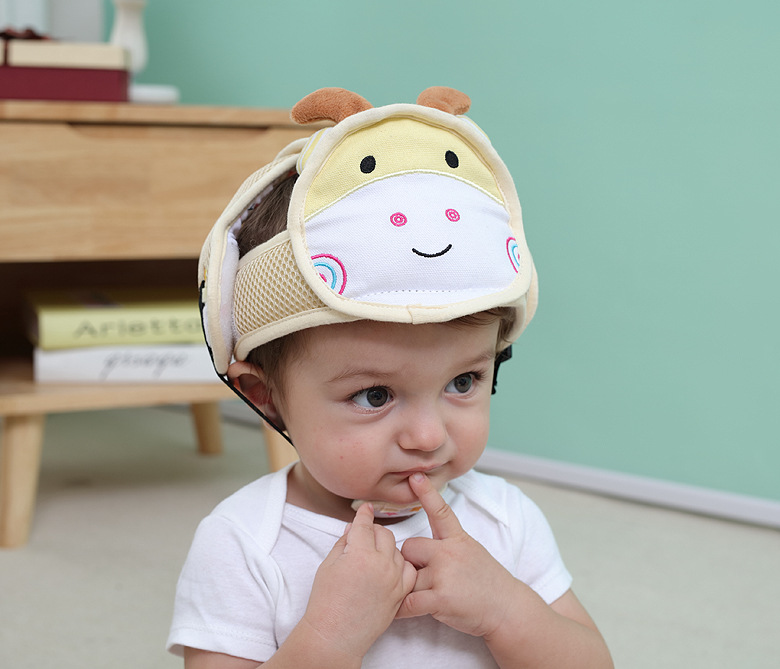 Baby Anti-fall Toddler Safety Helmet Headgear Protection — foto 8