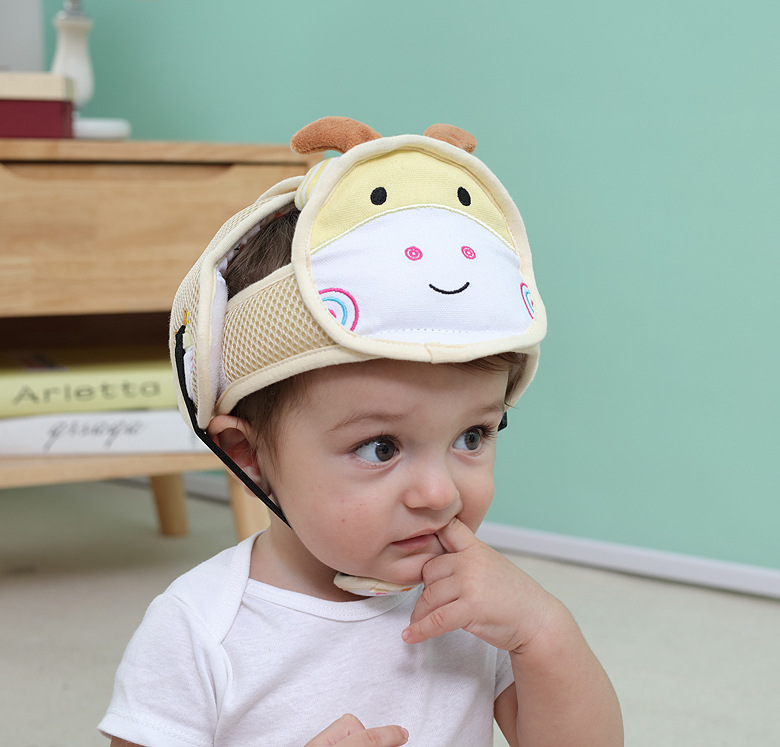 Baby Anti-fall Toddler Safety Helmet Headgear Protection — foto 29
