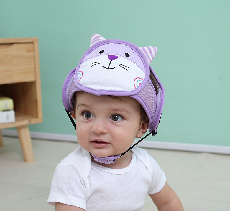 Baby Anti-fall Toddler Safety Helmet Headgear Protection — foto 6