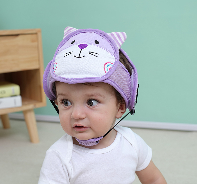 Baby Anti-fall Toddler Safety Helmet Headgear Protection — foto 2