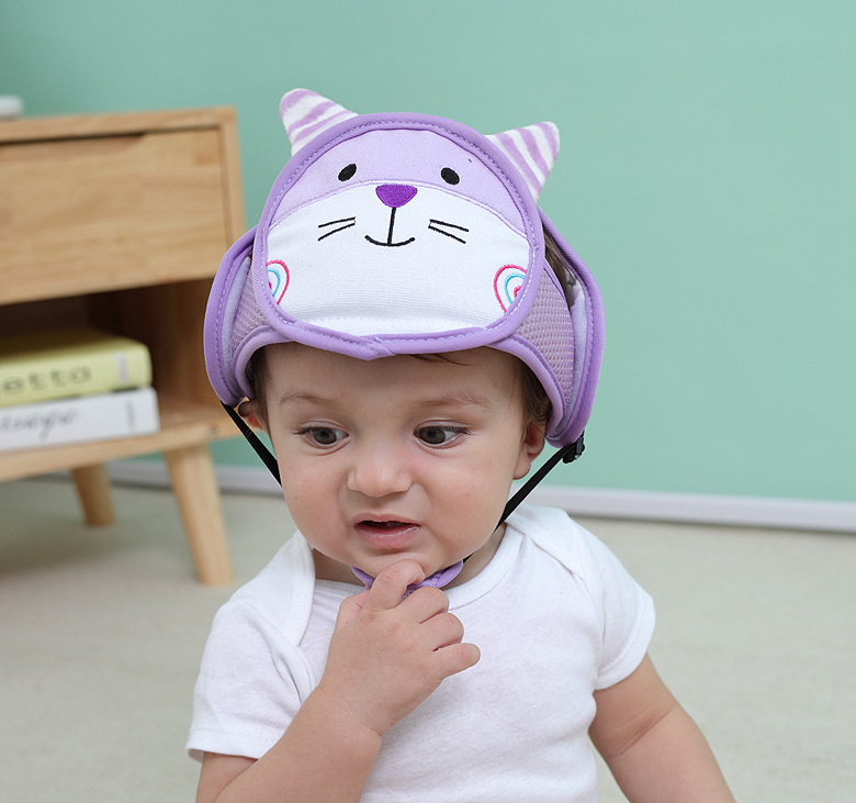 Baby Anti-fall Toddler Safety Helmet Headgear Protection — foto 19