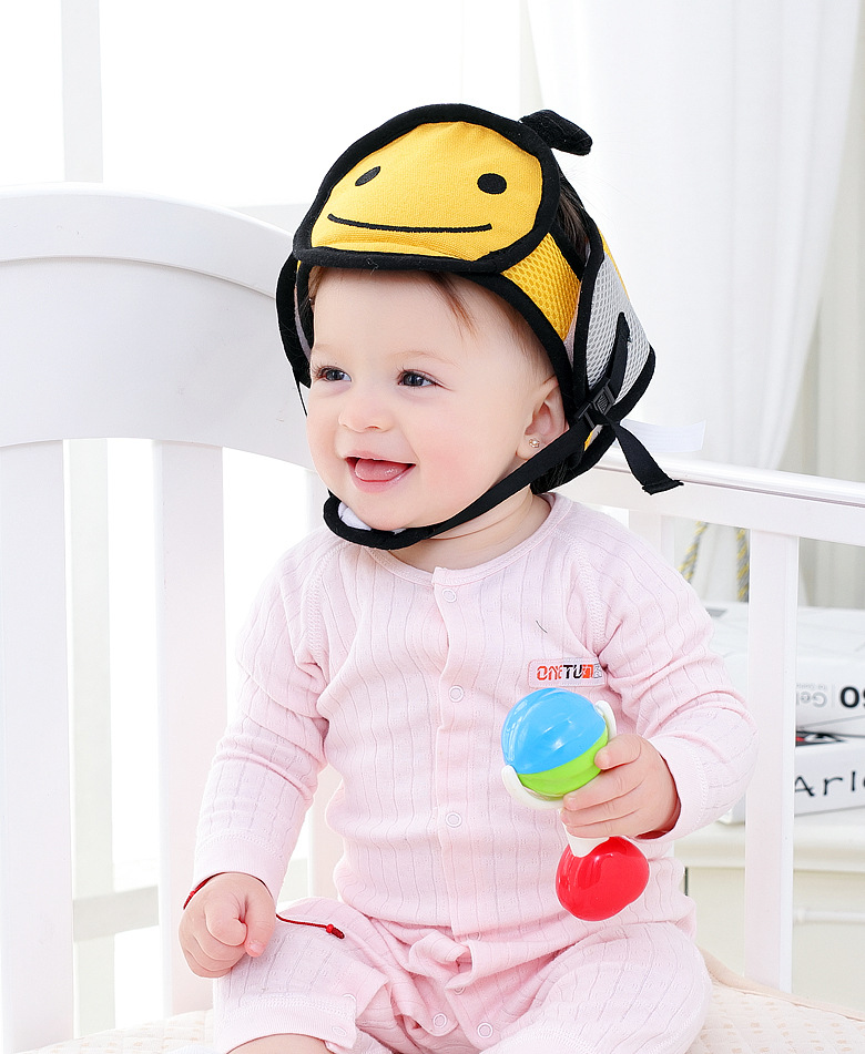 Baby Anti-fall Toddler Safety Helmet Headgear Protection — foto 16