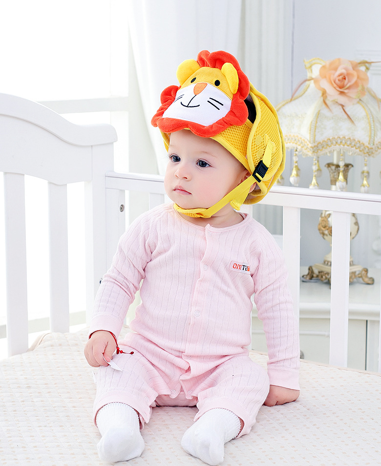 Baby Anti-fall Toddler Safety Helmet Headgear Protection — foto 25