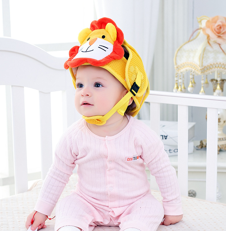 Baby Anti-fall Toddler Safety Helmet Headgear Protection — foto 24