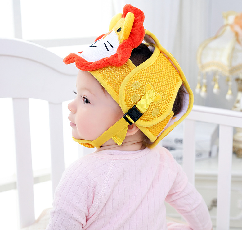 Baby Anti-fall Toddler Safety Helmet Headgear Protection — foto 27