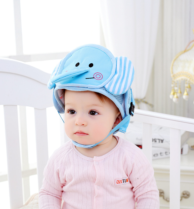 Baby Anti-fall Toddler Safety Helmet Headgear Protection — foto 13