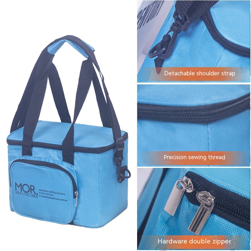 Title 5, Lunch Box Bag Portable Picnic Bag Multifunction...