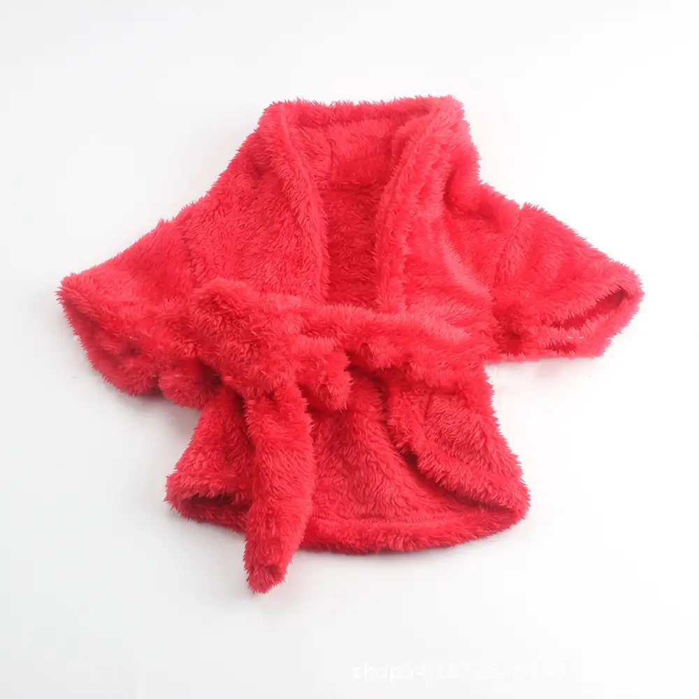 Dog Fashion Personalized Cloak Bathrobe
