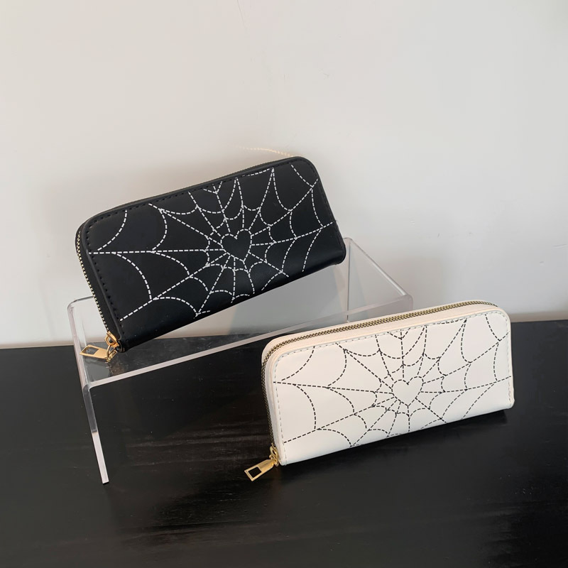 Love Women's Handbag Long Wallet Women's Zipper Coin Purse