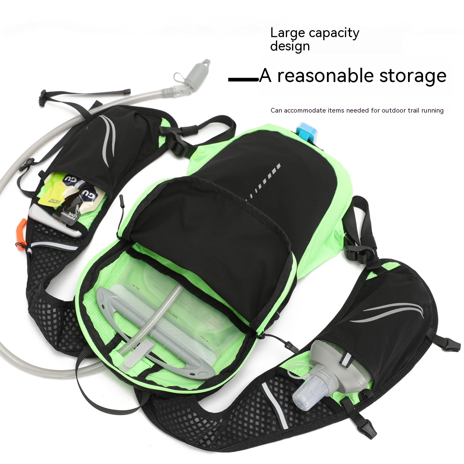 Outdoor Water Bag Off-road Running Backpack - Image 3