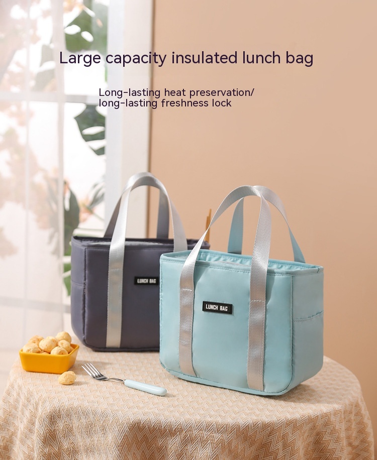 Title 1, Thickened Bento Bag With Rice Bag In Large Size