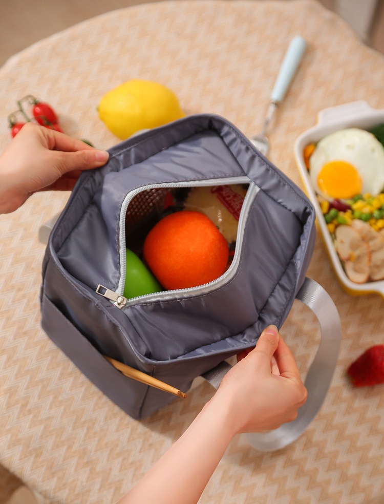 Title 8, Thickened Bento Bag With Rice Bag In Large Size