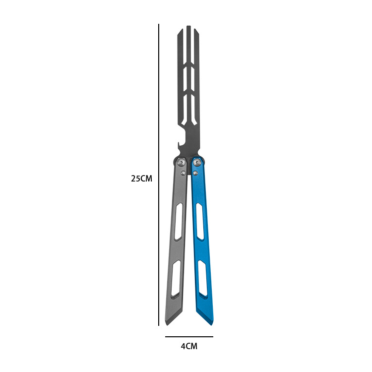 Title 6, Magic Stemvork Butterflymes Aluminium Handvat T...