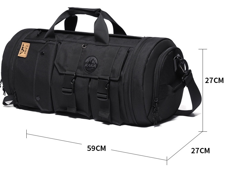 Men's Hiking Backpack Outdoor Travel Large Capacity Backpack — foto 10