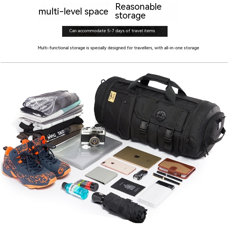 Men's Hiking Backpack Outdoor Travel Large Capacity Backpack — foto 11