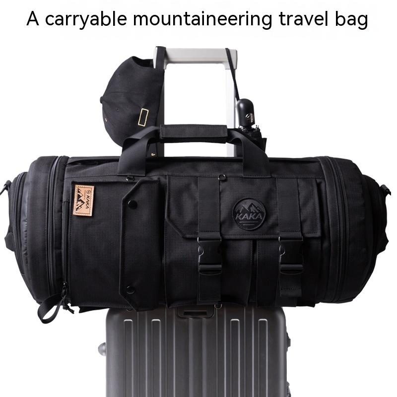 Men's Hiking Backpack Outdoor Travel Large Capacity Backpack — foto 9