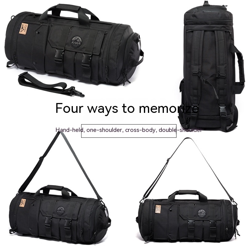 Men's Hiking Backpack Outdoor Travel Large Capacity Backpack — foto 5