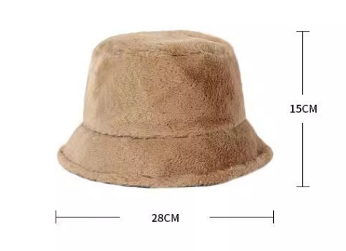 Women's Warm Fashion Bucket Hat
