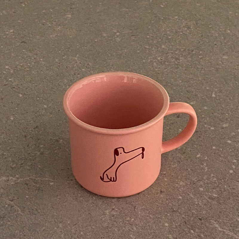 Title 2, Snot Puppy Ceramic Water Cup