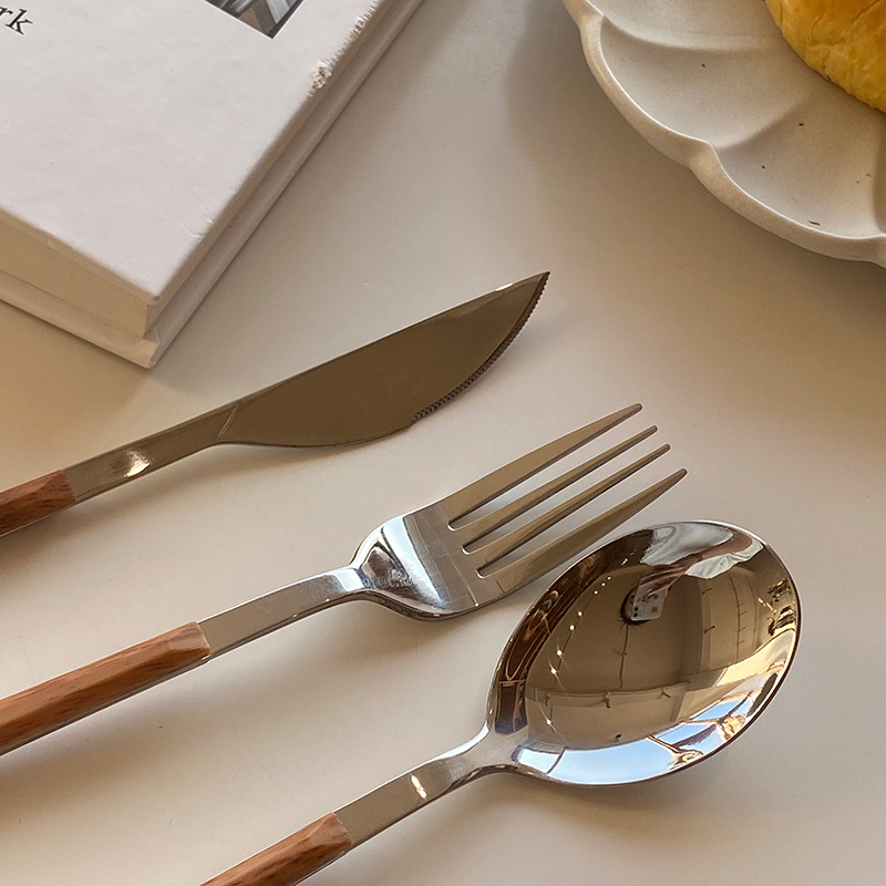 Title 3, Stainless Steel Tableware Nordic Style