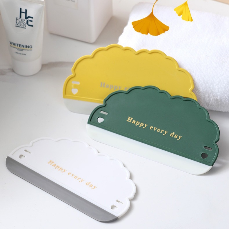 Title 1, Creative Bathroom Mirror Cleaning Cloud Wiper