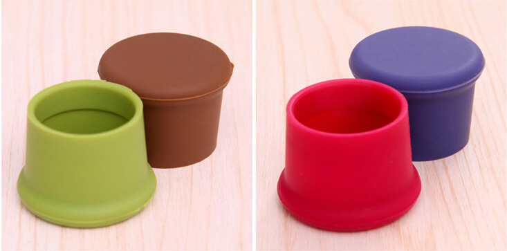 Title 4, Silicone Cork For Red Wine Household Cover Cork...