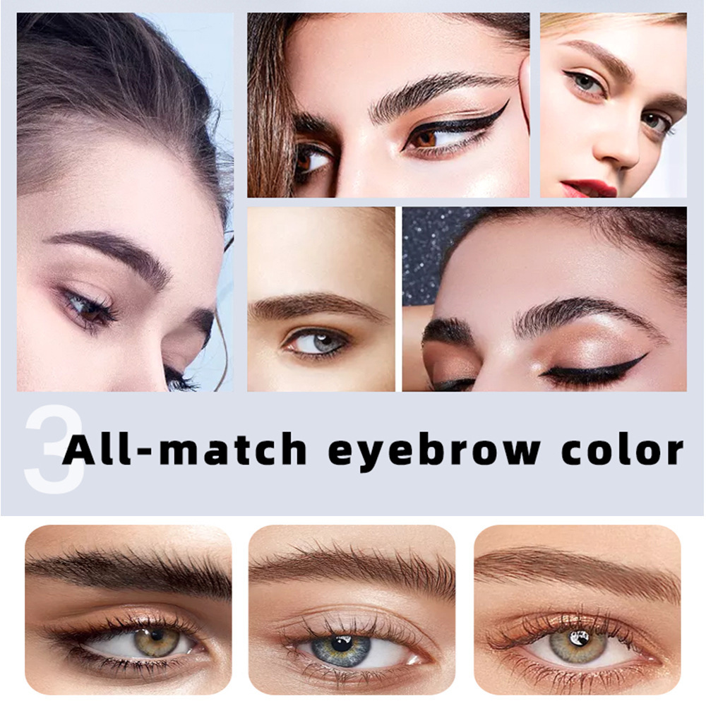 Title 4, Eyebrow Stain Waterproof Quick-drying Semi-perm...