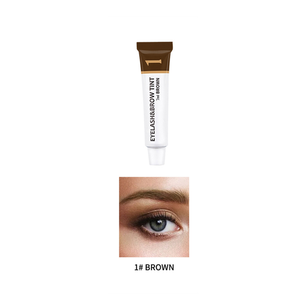 Title 7, Eyebrow Stain Waterproof Quick-drying Semi-perm...