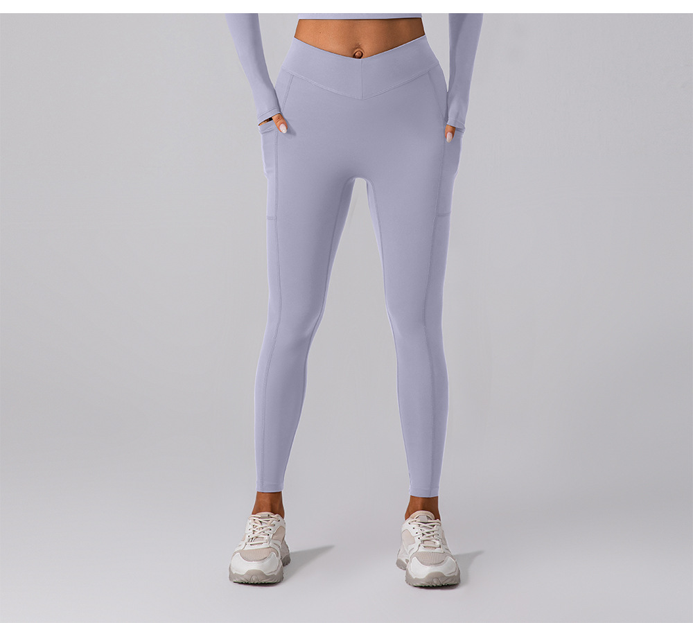 Title 3, Figurformende Sportleggings für Bauchmuskeltrai...